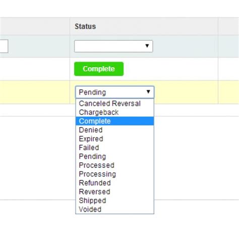 Opencart Colored Order Status Change Order Status From List