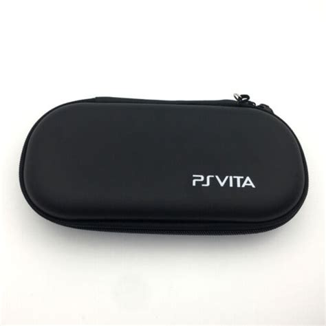 Black Hard Case Protective Carry Cover Bag Pouch For Sony PS Vita PSV