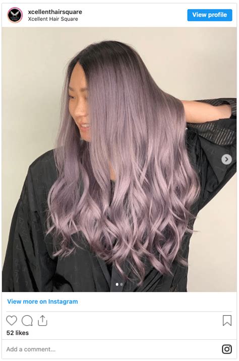 Ash Purple Hair How To Get The Smokey Look