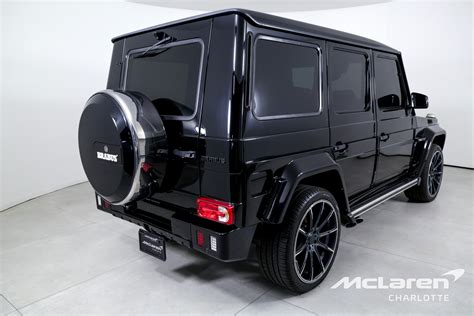 Used 2013 Mercedes Benz G Class G 63 Amg For Sale 84 496 Mclaren Charlotte Stock 211322