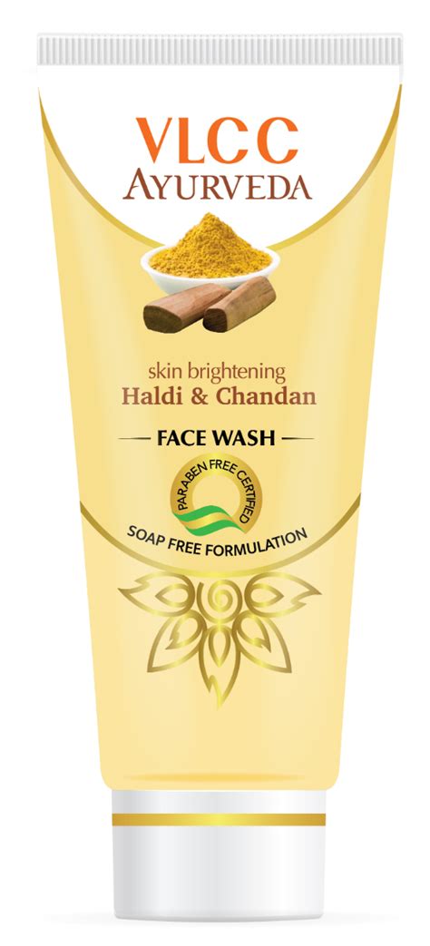 VLCC Ayurveda Skin Brightening Haldi Chandan Face Wash 100 Ml Price