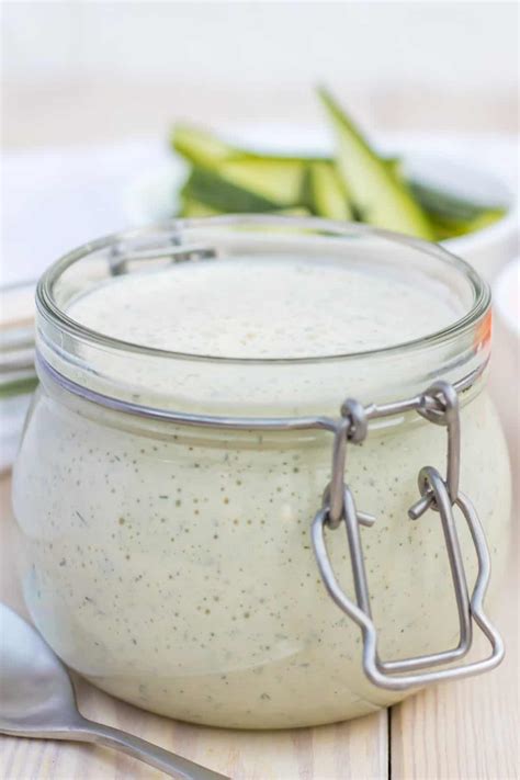 Easy Whole Ranch Dressing Recipe Paleo Keto Dairy Free