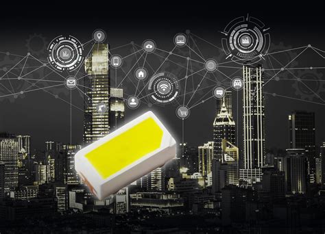 Rohm Introduces White Chip Leds With High Luminous Intensity