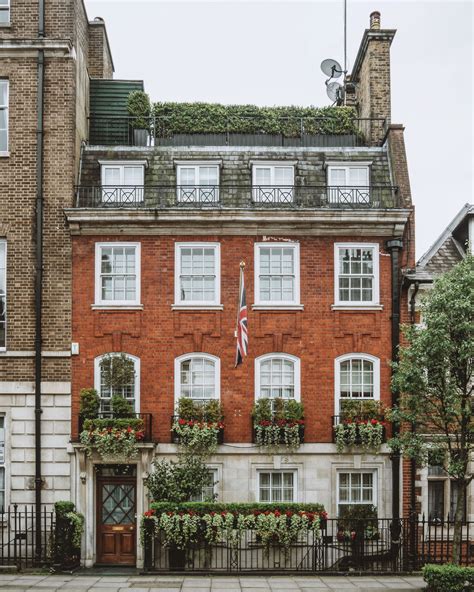 London Town House London Townhouse Exterior London Townhouse