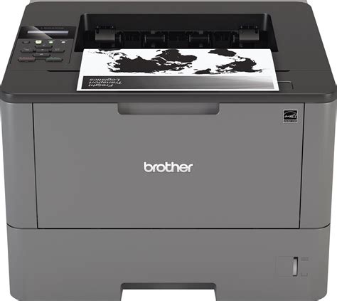 Brother Imprimante Laser Noir Blanc HL L5200DW Bij VindiQ Office