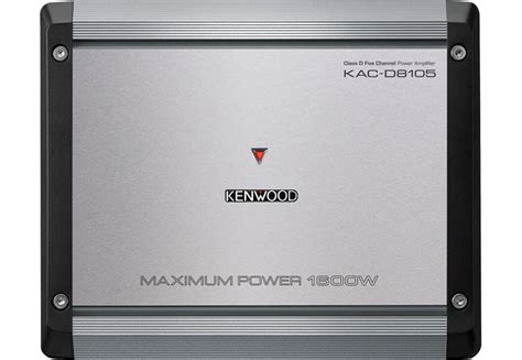 Kac D Class D Channel Power Amplifier Amplifiers Car Audio