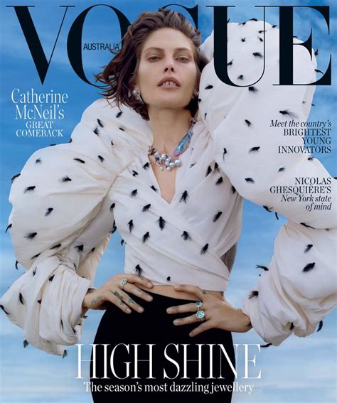 Vogue Australia November 2022 Cover Vogue Australia