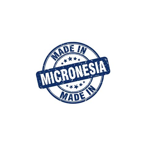 Made In Micronesia Logo Vector Ai Png Svg Eps Free Download