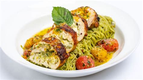 Pistachio Pesto Chicken Roulade Recipe