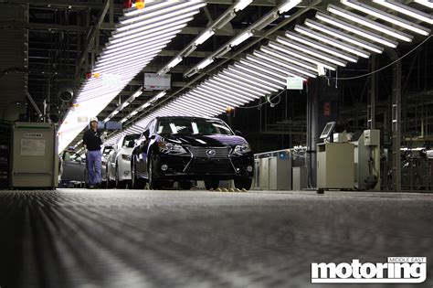 Lexus Factory Visit, Fukuoka, Japan - Motoring Middle East: Car news ...