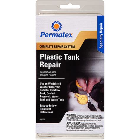 Permatex Plastic Tank Repair Kit Kits Plastic Repair Chemical Product Wurth Usa