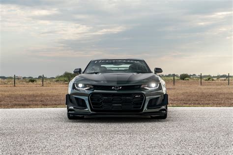 Hennesseys 1000 Hp Exorcist Chevy Camaro Zl1 Gets A Final Edition