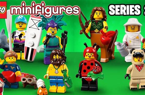 LEGO Minifigures Series 21 Officially Revealed - Brickhubs