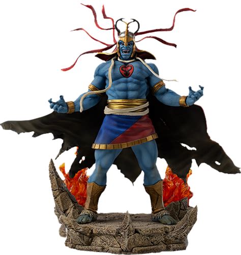 Thundercats Mumm Ra Art Scale Statue By Iron Studios Sideshow