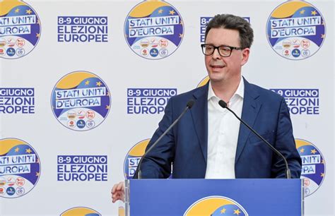 Bonino Della Vedova Magi E Renzi Presentano Gli Stati Uniti D Europa