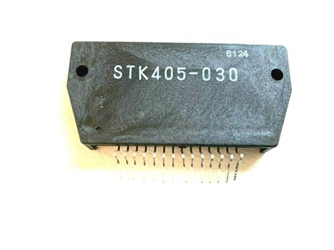 STK405 030 Power Amplifier Heat Sink Compound New Original SANYO LOT