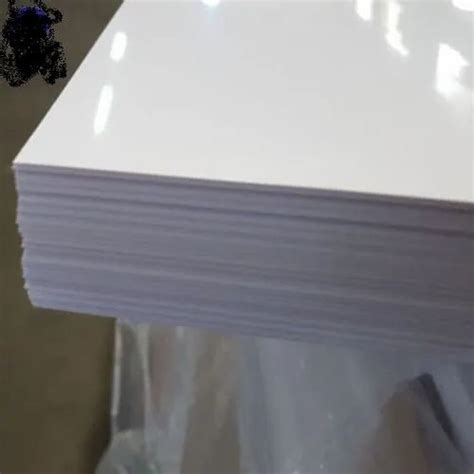 Opaque Rigid PVC Sheets White Rigid PVC Sheets Manufacturer From Mumbai