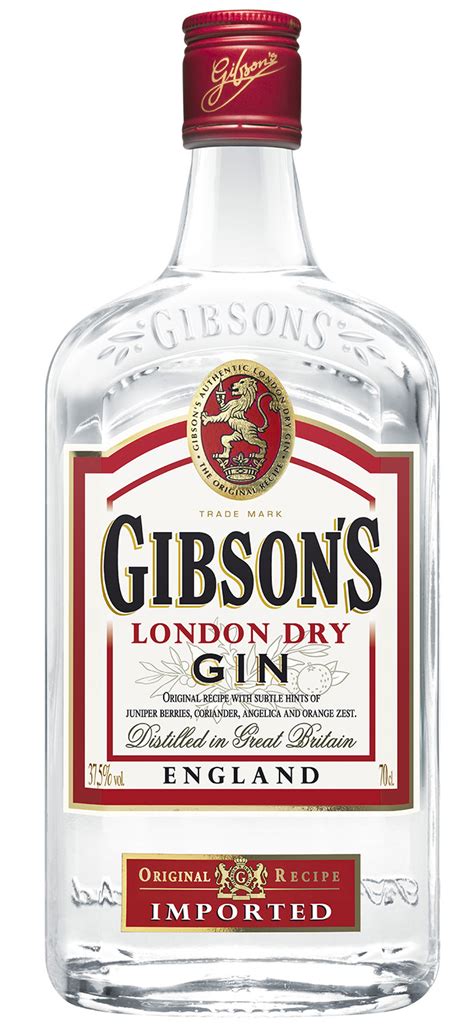 Gibson S Gin London Dry Gin Bondston