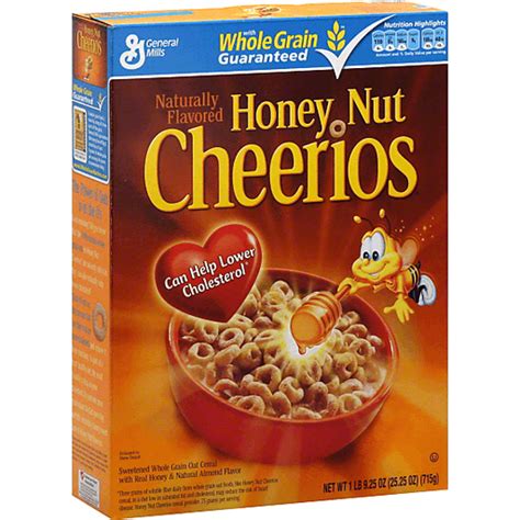 General Mills Honey Nut Cheerios Cereal Cereal Festival Foods Shopping