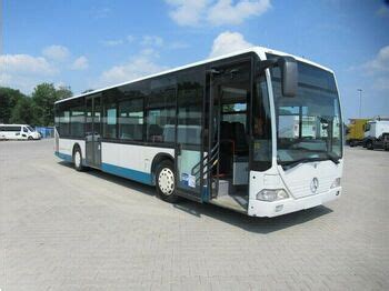 Mercedes Benz Citaro Evobus Berland Pl Tze Forst Der Bus