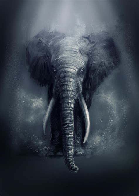 Elephant By Delun On Deviantart