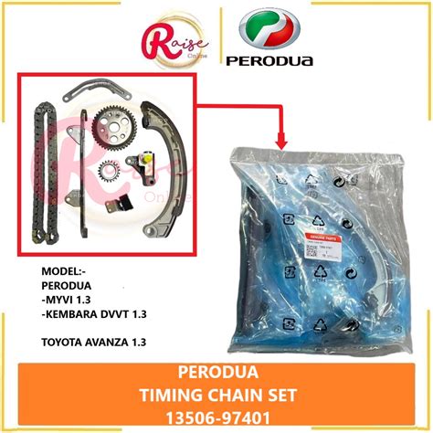 Original Perodua Timing Chain Kit Set Perodua Myvi