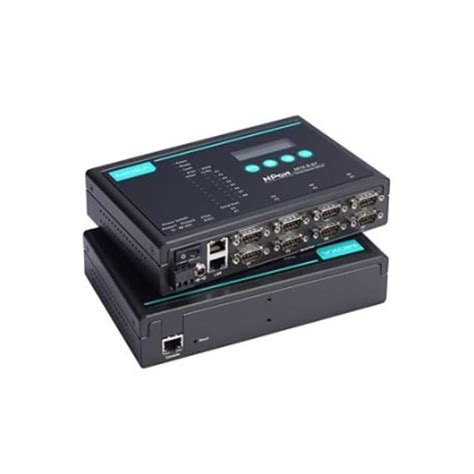 NPort 5610 8 DT MOXA MOXA Serial Device Server 1 Ethernet Port 1