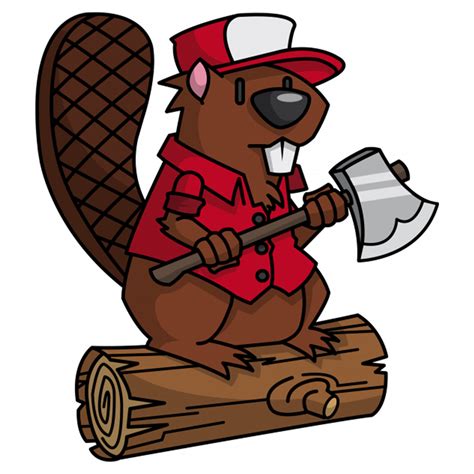 Beaver PNG Image With Transparent Background by clipartcycle on DeviantArt