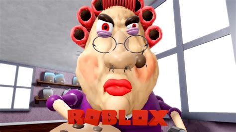 Playing Escape Evil Grandma On Roblox Normal Mode Hard Mode