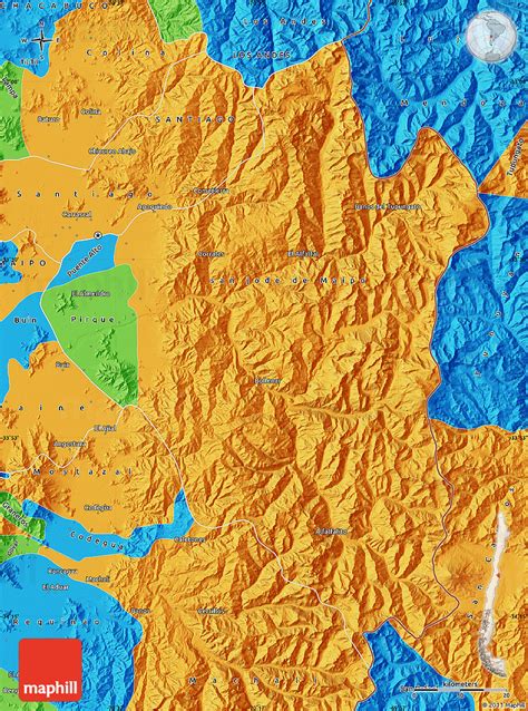 Political Map Of Cordillera