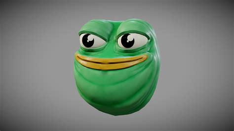 Frog Head Buy Royalty Free 3d Model By Rustard 6ae86bf Sketchfab Store