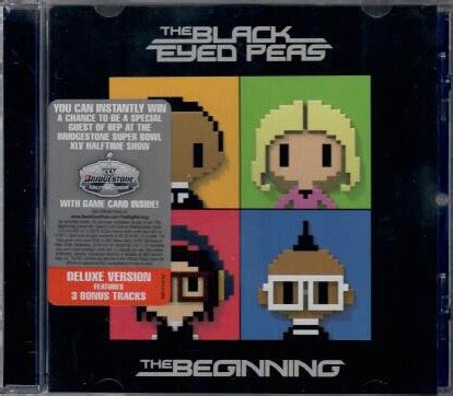 The Black Eyed Peas The Beginning Cd Album Deluxe Edition