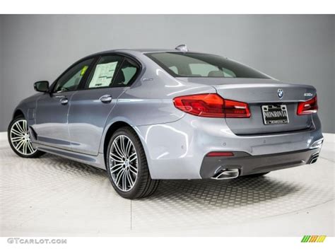 2018 Bluestone Metallic Bmw 5 Series 530e Iperfomance Sedan 121246575 Photo 3