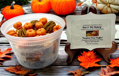 Pumpkin Pecan Waffles Wax Melts 6 Ounce Soy Wax Melts Etsy