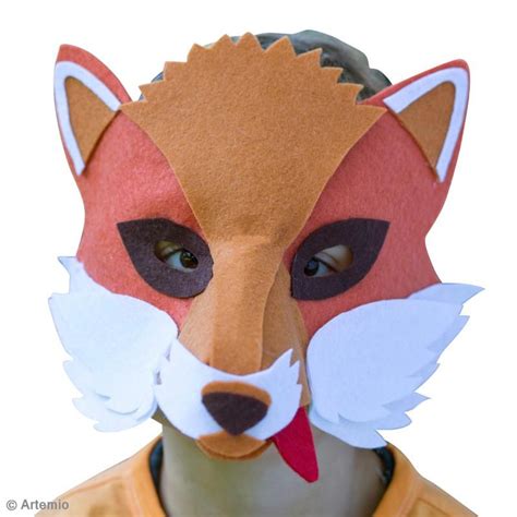 Diy Masque De Renard Facile Faire Id Es Conseils Et Tuto Carnaval