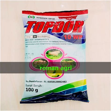 Jual Topdor Wp Gram Insektisida Obat Wereng Shopee Indonesia