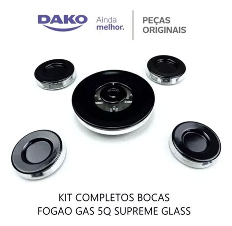 Kit Queimador Espalhador Fog O Dako Supreme Glass Bocas Frete Gr Tis