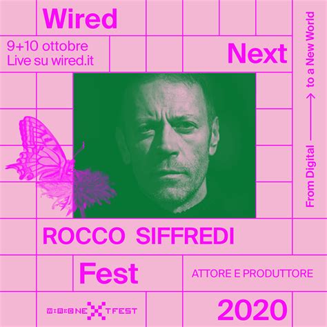 Gli Ospiti Del Gran Finale Del Wired Next Fest 2020 Wired