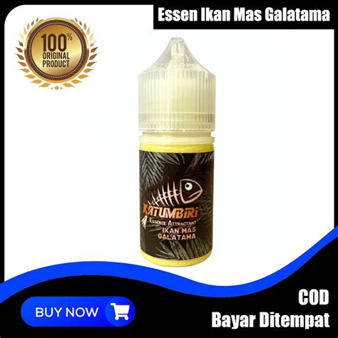 Jual Essen Katumbiri Khusus Ikan Mas Galatama Paling Gacor Essen Ikan