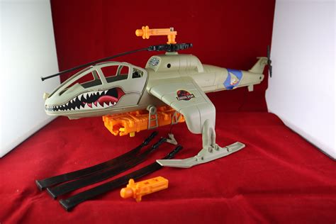 Vintage Kenner 1993 Jurassic Park Capture Copter Helicopter Incomplete - Action Figures