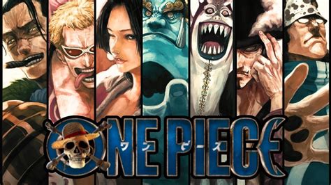 Quiénes son los Siete Guerreros del Mar de One Piece y sus recompensas