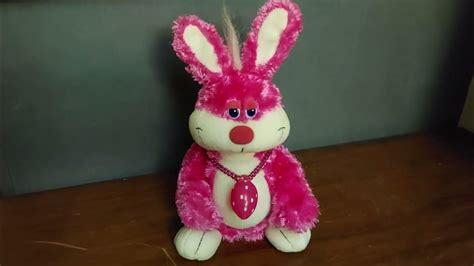 Gemmy Animated Hip Hoppin Easter Bunny Pink Youtube