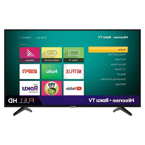 Hisense 40” 1080P FHD LED Roku Smart TV