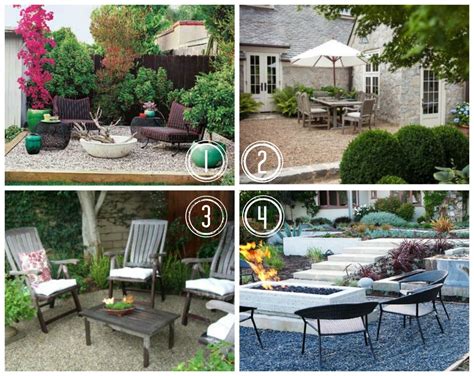 Pea Stone Patio Ideas