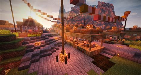 Village Market Minecraft Map