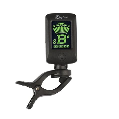 Joyo Jt Clip On Digital Guitar Tuner Degree Rotatable Lcd Play