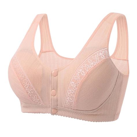 Utoimkio Clearance Sports Bras For Women High Impact Front Closure