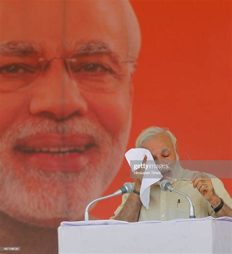 Prime Minister Narendra Modi Addresses During The Inauguration Of The News Photo Getty Images