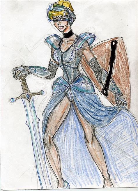 Cinderella Warrior Warrior Princess Warrior Cinderella