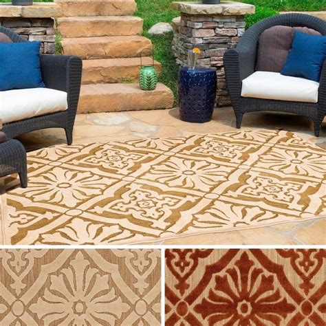 Livia Indooroutdoor Olefin Area Rug 88 X 12 Free Shipping Today